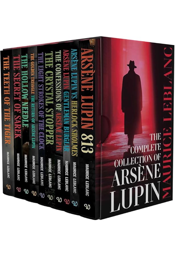 Arsene Lupin Collection Box Set: Maurice Leblanc: 9781398813663